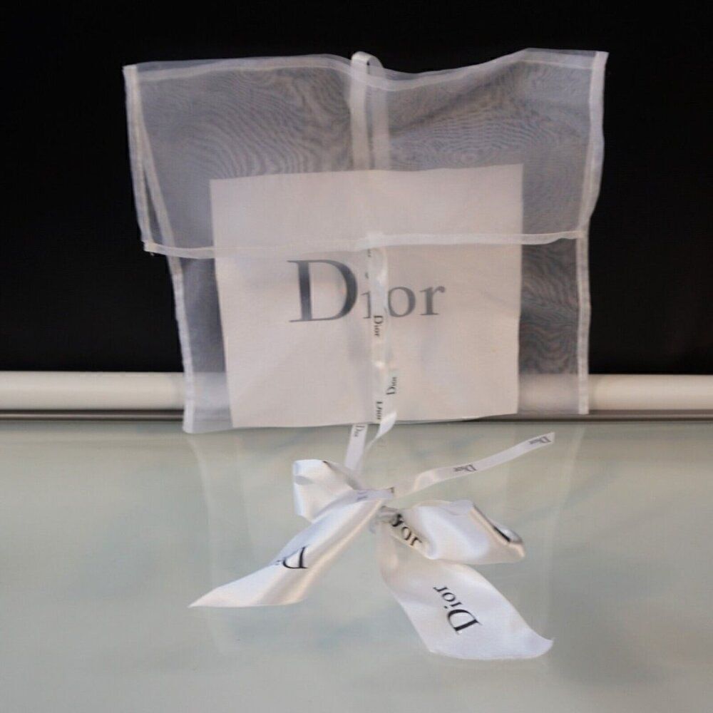 Dior Bag And Ribbon Bow